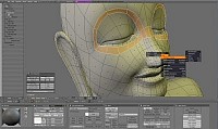 3D-Модель у середовищі редактора тривимірної графіки Blender